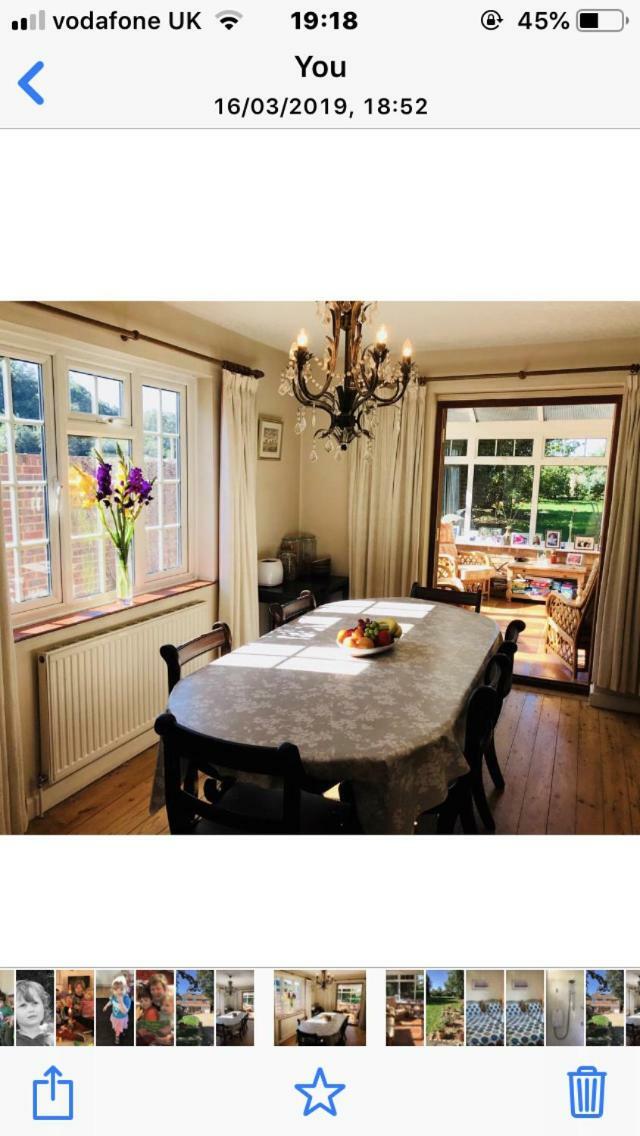 Barnfield Bed And Breakfast Downton  Eksteriør bilde